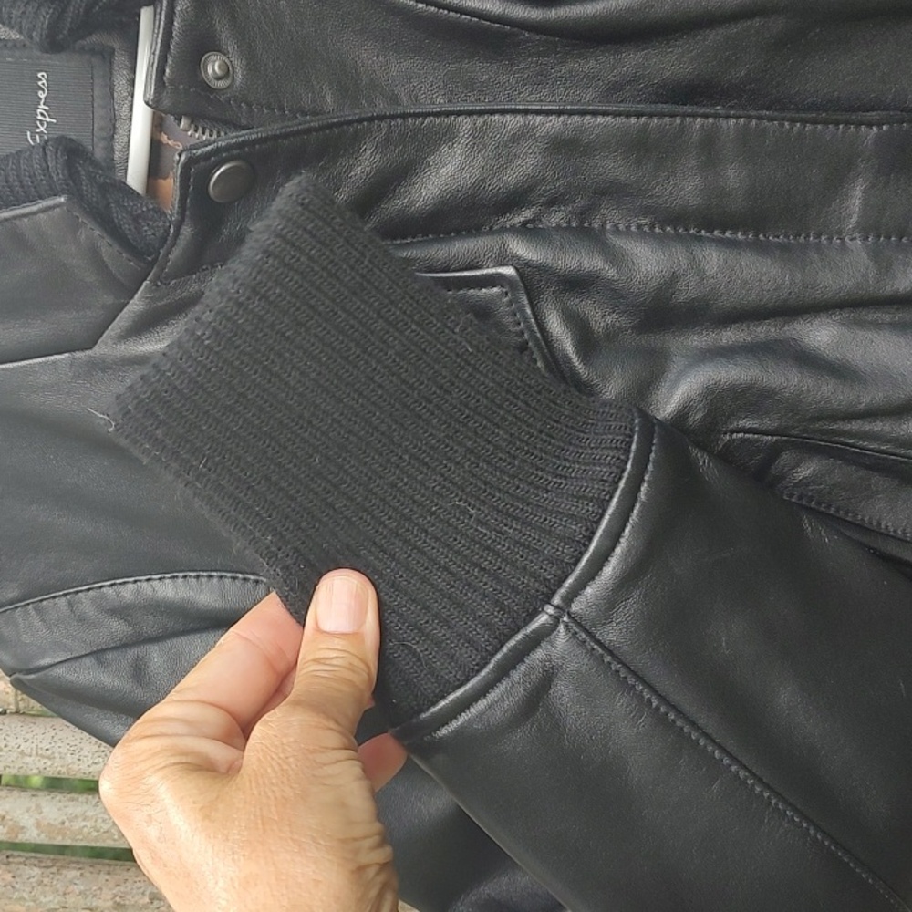 Leather Jacket - Picture 7 of 7